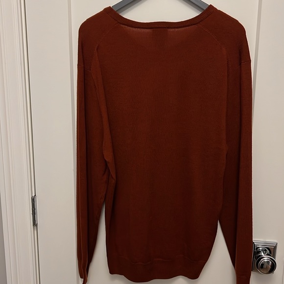 NWT Jos A. Bank sweater, XL, Red - Picture 2 of 3